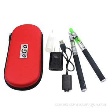 Booster Tank with eGo Twist Battery Starter Kits, Fashion Design Atomizer and High Quality Battery